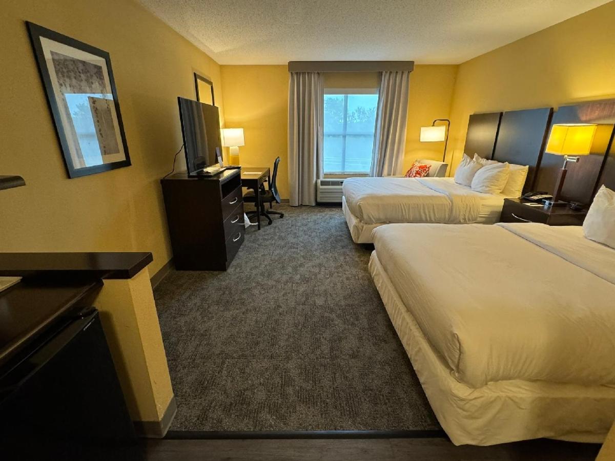 Comfort Inn & Suites Lexington Park Esterno foto